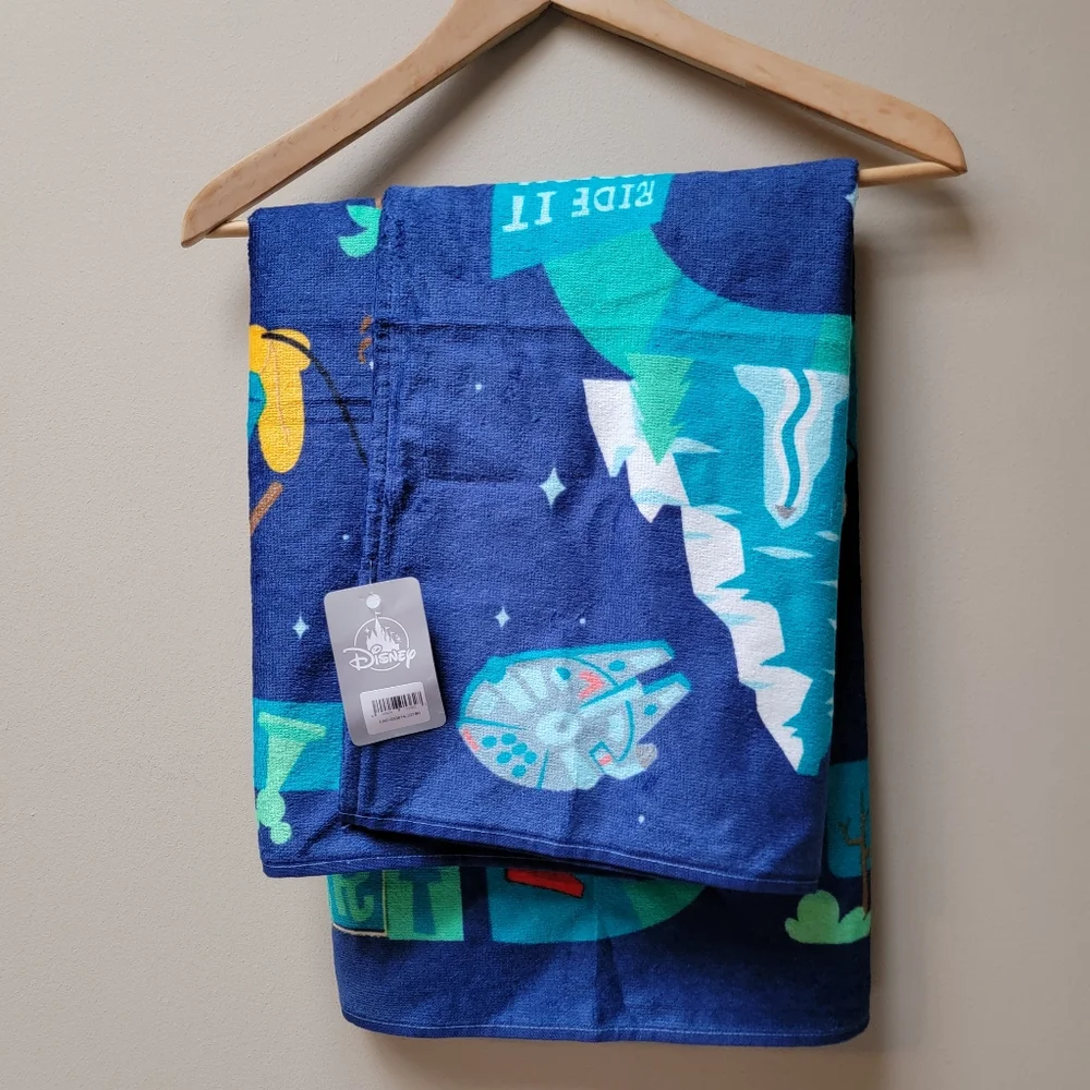 DISNEY BEACH TOWEL